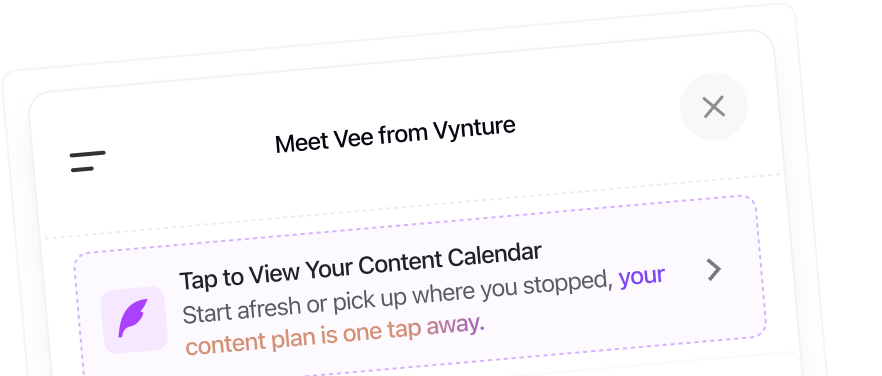 vee from vynture