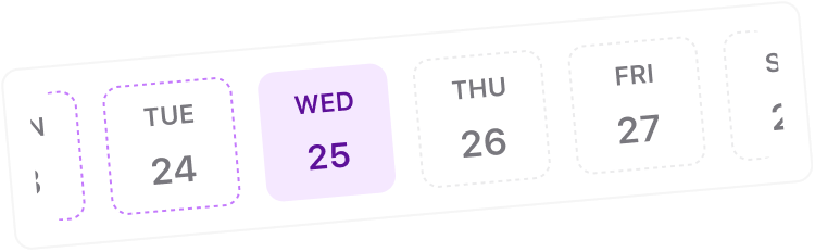 weeks